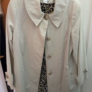 Helene Berman Light Trench Coat
